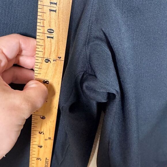 Under Armour Shorts Mens 36R Navy Blue Flat Front Performance Golf Gear - Picture 7 of 12